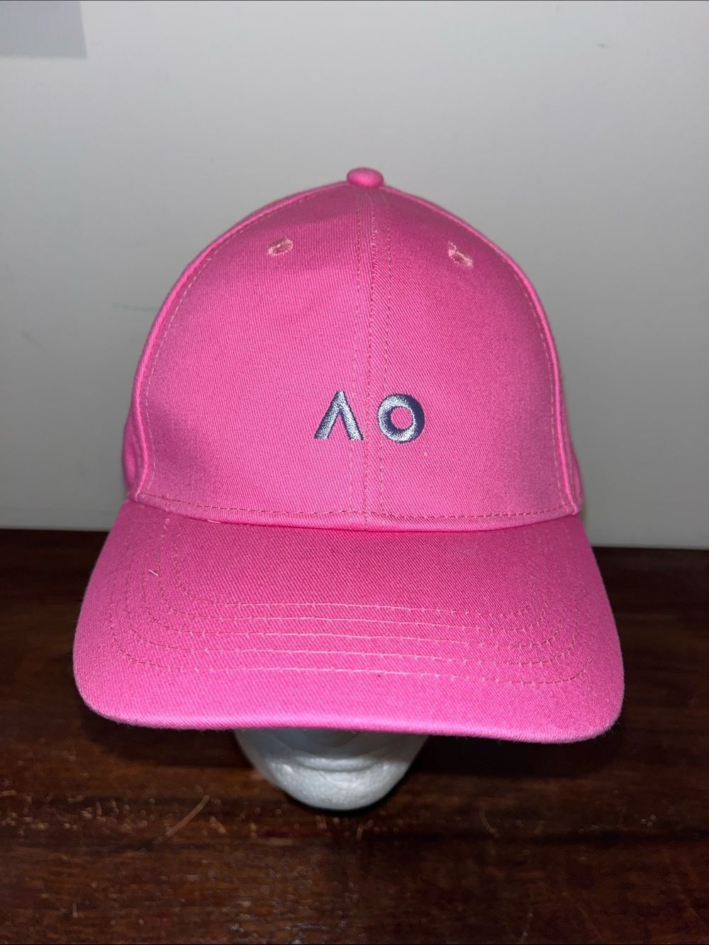 Collector Australian AO Open Tennis Aussie Hot Pink Cap Hat unisex Melbourne